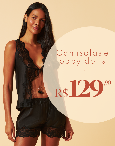 Camisola e babydolls