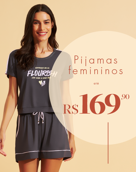 Pijamas Femininos